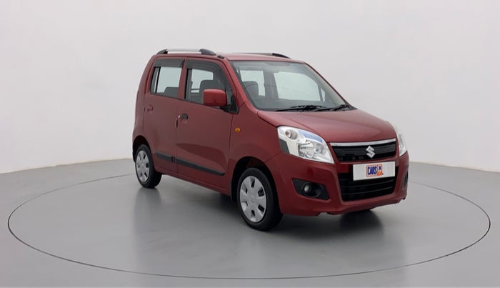 2018 Maruti Wagon R 1.0 VXI, Petrol, Manual, 64,336 km, Right Front Diagonal