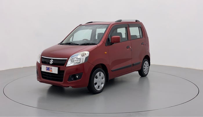 2018 Maruti Wagon R 1.0 VXI, Petrol, Manual, 64,336 km, Left Front Diagonal