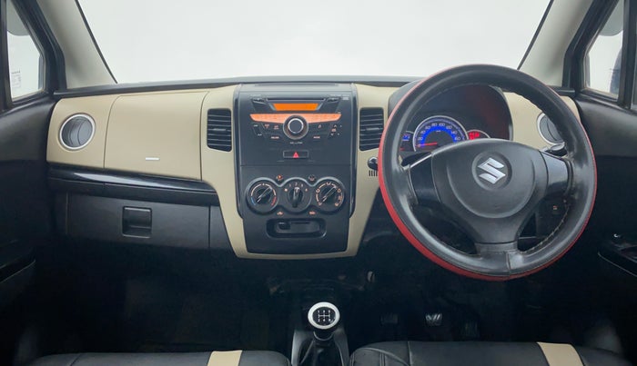 2018 Maruti Wagon R 1.0 VXI, Petrol, Manual, 64,336 km, Dashboard
