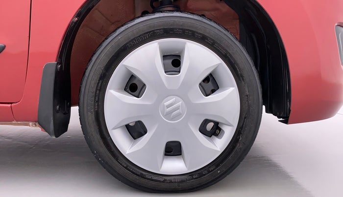 2018 Maruti Wagon R 1.0 VXI, Petrol, Manual, 64,336 km, Right Front Wheel