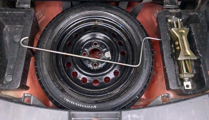 2018 Maruti Wagon R 1.0 VXI, Petrol, Manual, 64,336 km, Spare Tyre