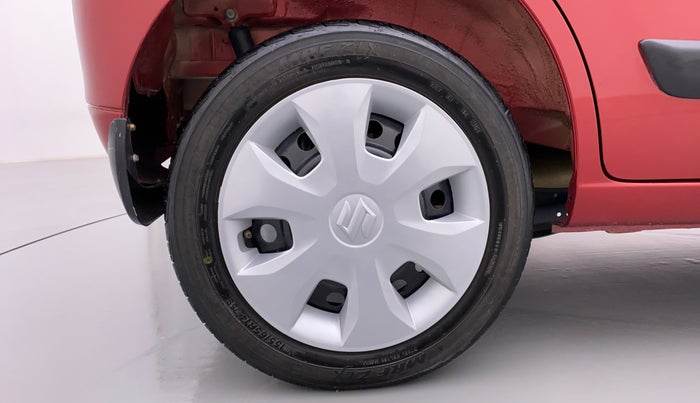 2018 Maruti Wagon R 1.0 VXI, Petrol, Manual, 64,336 km, Right Rear Wheel