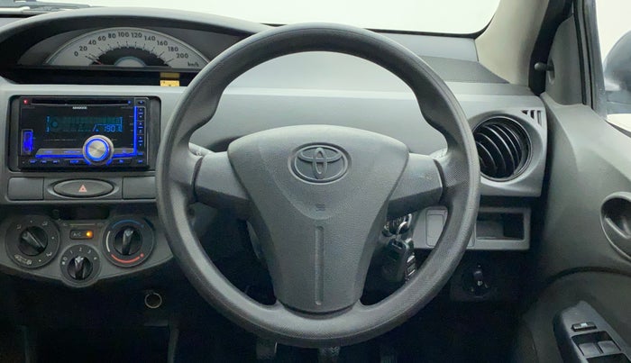 2012 Toyota Etios Liva G, Petrol, Manual, 32,848 km, Steering Wheel Close Up