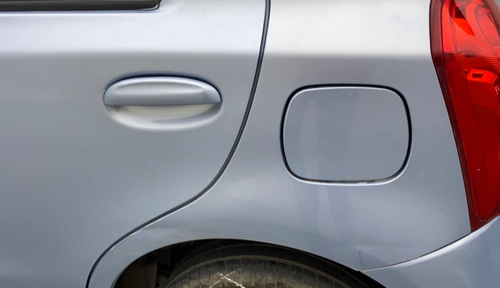 2012 Toyota Etios Liva G, Petrol, Manual, 32,848 km, Left quarter panel - Minor scratches