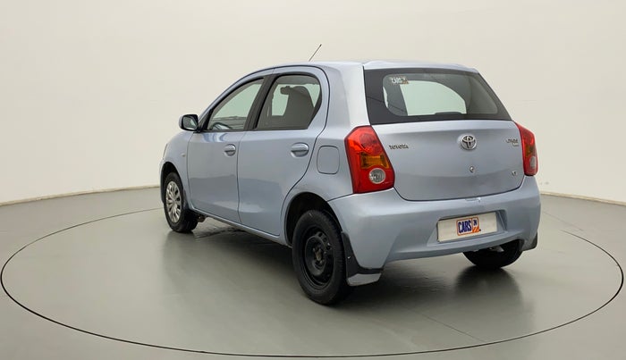 2012 Toyota Etios Liva G, Petrol, Manual, 32,848 km, Left Back Diagonal
