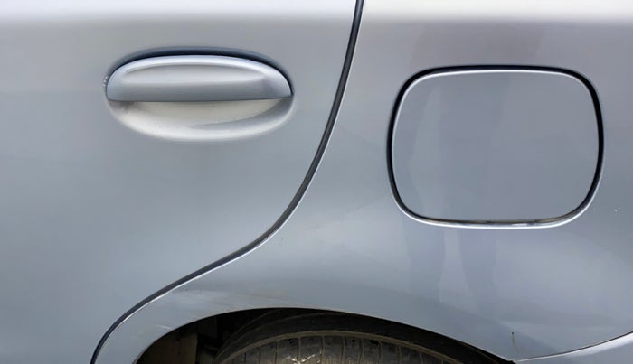 2012 Toyota Etios Liva G, Petrol, Manual, 32,848 km, Left quarter panel - Slightly dented