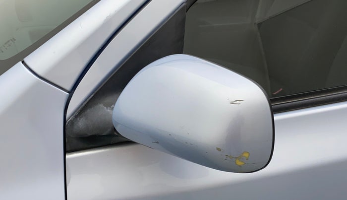 2012 Toyota Etios Liva G, Petrol, Manual, 32,848 km, Left rear-view mirror - Minor scratches