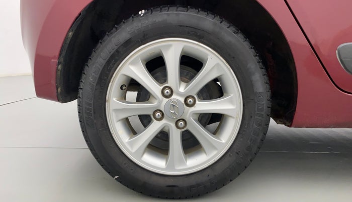 2013 Hyundai Grand i10 ASTA 1.2 VTVT, Petrol, Manual, 41,991 km, Right Rear Wheel