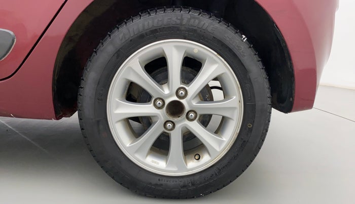 2013 Hyundai Grand i10 ASTA 1.2 VTVT, Petrol, Manual, 41,991 km, Left Rear Wheel