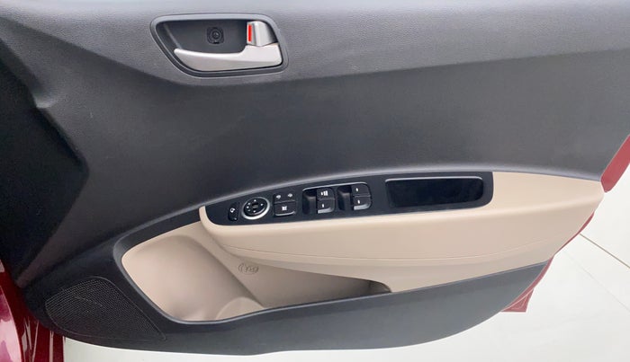 2013 Hyundai Grand i10 ASTA 1.2 VTVT, Petrol, Manual, 41,991 km, Driver Side Door Panels Control