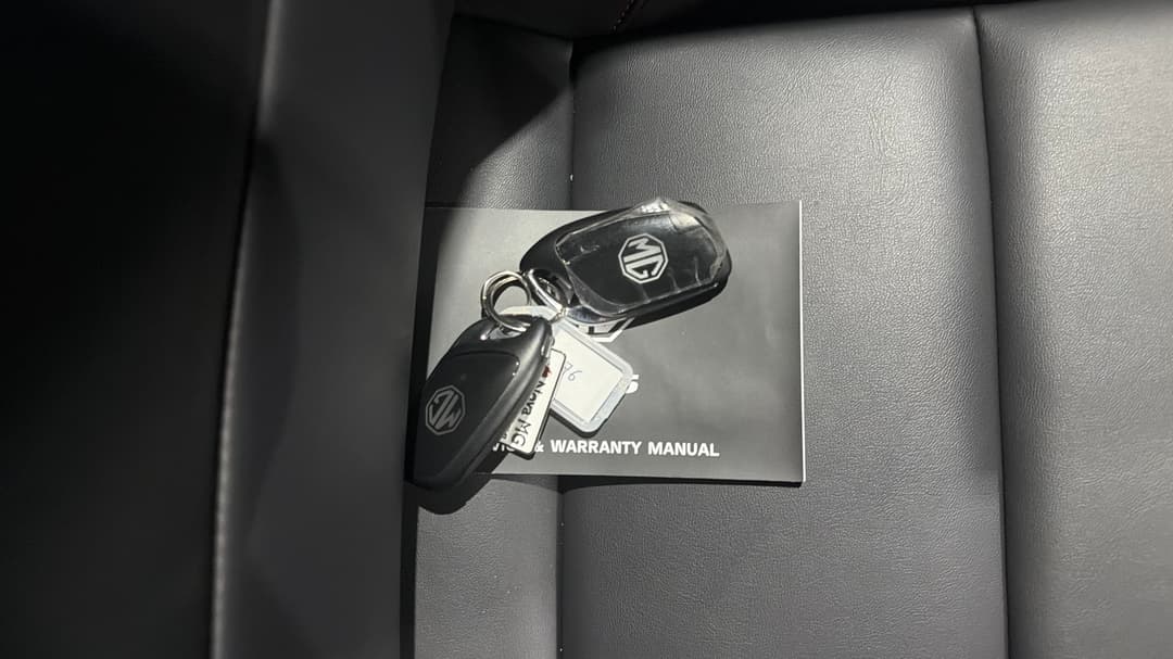 2025 MG Mg5 Essence, Automatic, 4837 km, Key Close-up