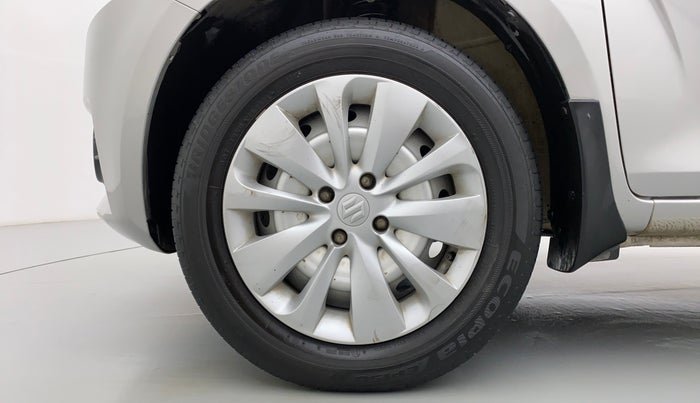 2018 Maruti IGNIS SIGMA 1.2 K12, Petrol, Manual, 25,621 km, Left Front Wheel