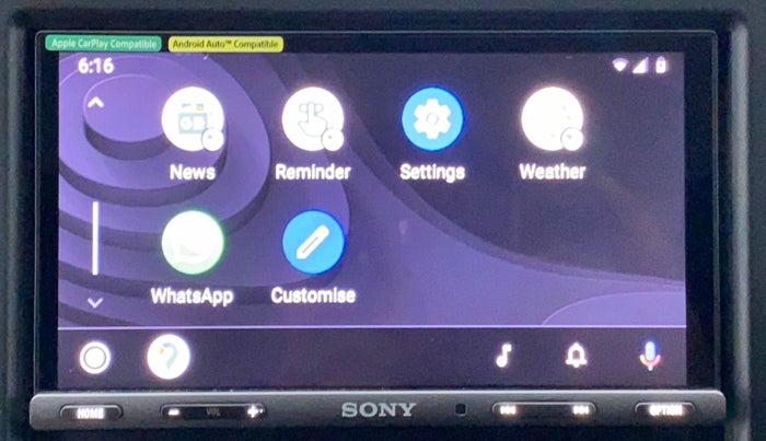 2018 Maruti IGNIS SIGMA 1.2 K12, Petrol, Manual, 25,621 km, Touchscreen Infotainment System