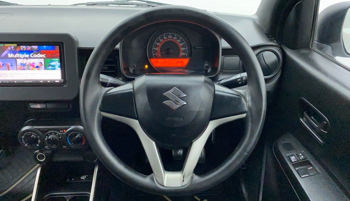 2018 Maruti IGNIS SIGMA 1.2 K12, Petrol, Manual, 25,621 km, Steering Wheel Close Up