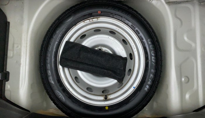 2018 Maruti IGNIS SIGMA 1.2 K12, Petrol, Manual, 25,621 km, Spare Tyre