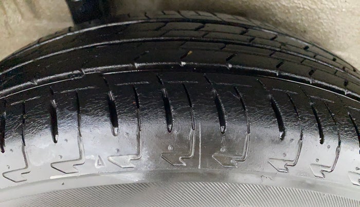 2018 Maruti IGNIS SIGMA 1.2 K12, Petrol, Manual, 25,621 km, Right Rear Tyre Tread