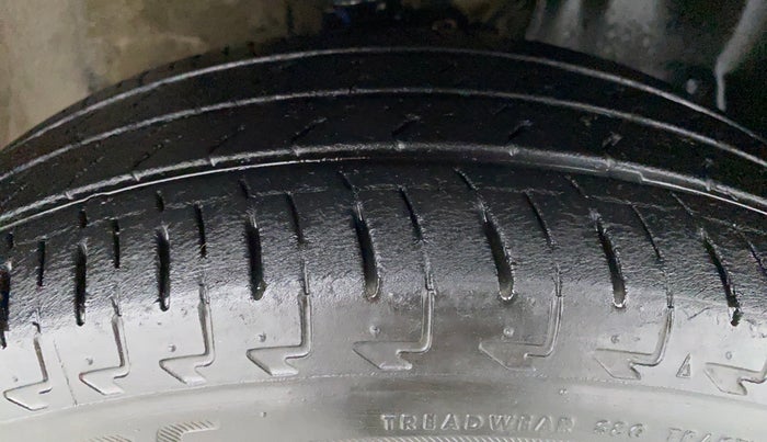 2018 Maruti IGNIS SIGMA 1.2 K12, Petrol, Manual, 25,621 km, Right Front Tyre Tread