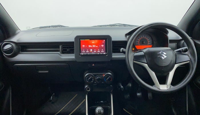 2018 Maruti IGNIS SIGMA 1.2 K12, Petrol, Manual, 25,621 km, Dashboard