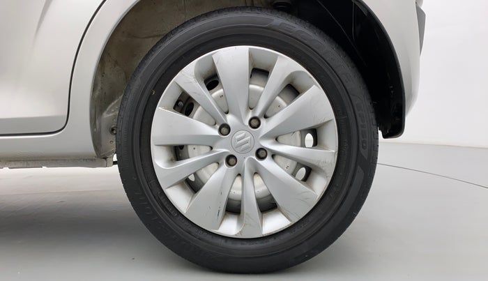 2018 Maruti IGNIS SIGMA 1.2 K12, Petrol, Manual, 25,621 km, Left Rear Wheel