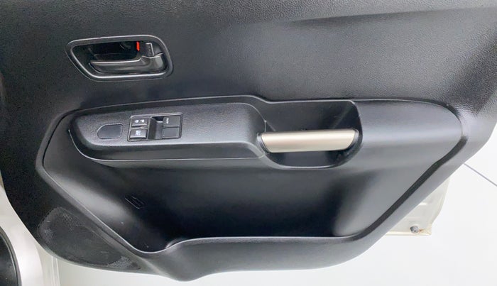 2018 Maruti IGNIS SIGMA 1.2 K12, Petrol, Manual, 25,621 km, Driver Side Door Panels Control