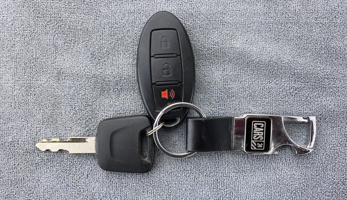2017 Datsun Redi Go T (O), Petrol, Manual, 6,901 km, Key Close Up