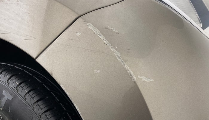 2017 Datsun Redi Go T (O), Petrol, Manual, 6,901 km, Front bumper - Minor scratches