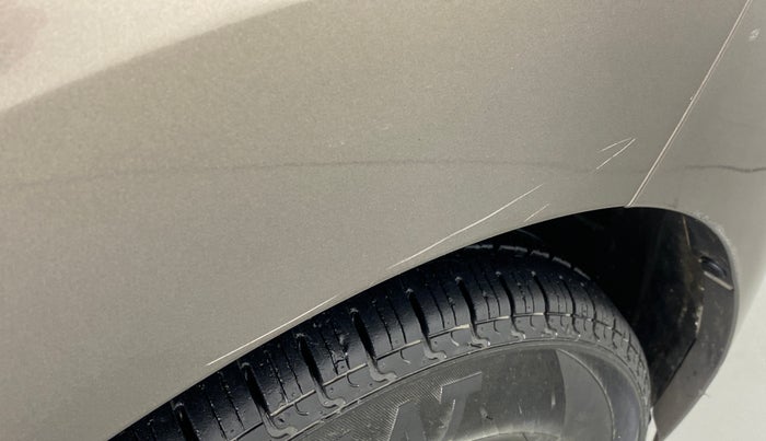 2017 Datsun Redi Go T (O), Petrol, Manual, 6,901 km, Right fender - Minor scratches