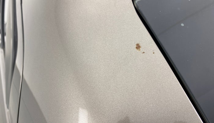 2017 Datsun Redi Go T (O), Petrol, Manual, 6,901 km, Left quarter panel - Rusted