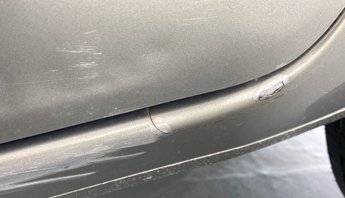 2017 Datsun Redi Go T (O), Petrol, Manual, 6,901 km, Left running board - Slight discoloration