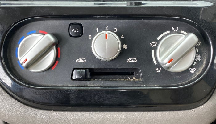 2017 Datsun Redi Go T (O), Petrol, Manual, 6,901 km, Dashboard - Air Re-circulation knob is not working