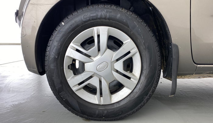 2017 Datsun Redi Go T (O), Petrol, Manual, 6,901 km, Left Front Wheel