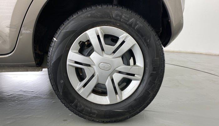 2017 Datsun Redi Go T (O), Petrol, Manual, 6,901 km, Left Rear Wheel