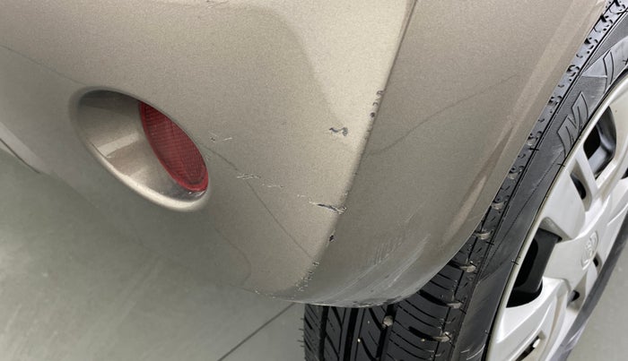 2017 Datsun Redi Go T (O), Petrol, Manual, 6,901 km, Rear bumper - Minor scratches