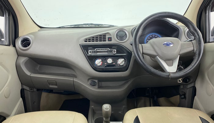 2017 Datsun Redi Go T (O), Petrol, Manual, 6,901 km, Dashboard