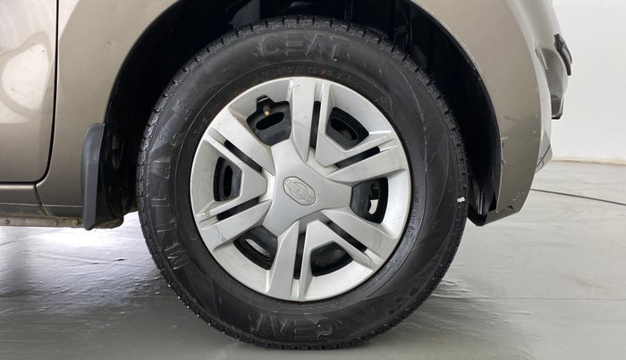 2017 Datsun Redi Go T (O), Petrol, Manual, 6,901 km, Right Front Wheel
