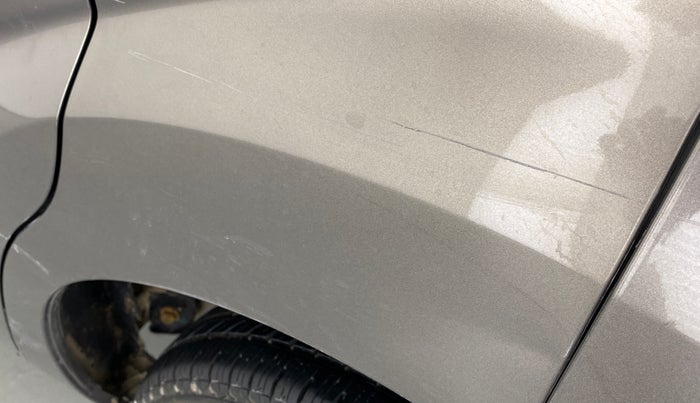 2017 Datsun Redi Go T (O), Petrol, Manual, 6,901 km, Left quarter panel - Minor scratches