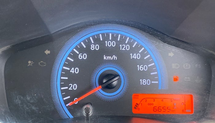 2017 Datsun Redi Go T (O), Petrol, Manual, 6,901 km, Odometer Image