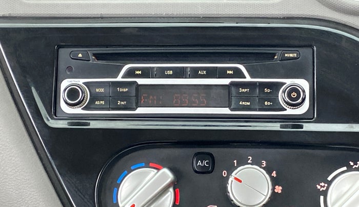 2017 Datsun Redi Go T (O), Petrol, Manual, 6,901 km, Infotainment System