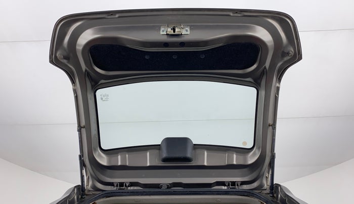 2017 Datsun Redi Go T (O), Petrol, Manual, 6,901 km, Boot Door Open