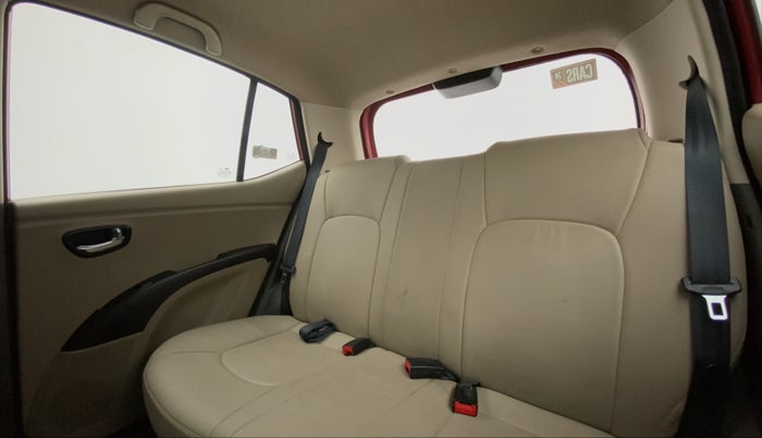 2012 Hyundai i10 MAGNA 1.1, Petrol, Manual, 18,601 km, Right Side Rear Door Cabin