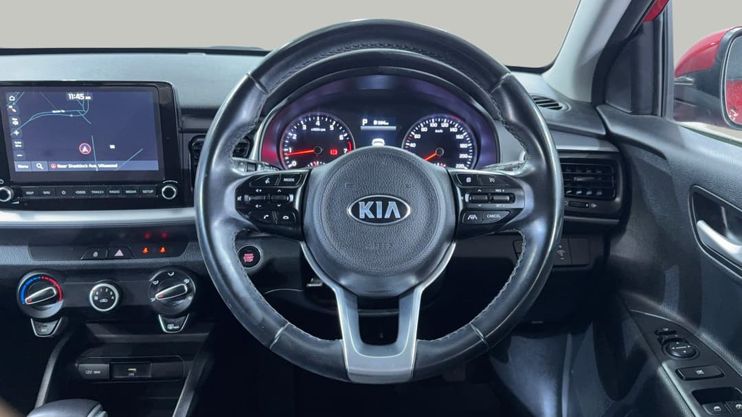 2021 Kia Stonic Sport, Automatic, 69210 km, Steering Wheel Close-up