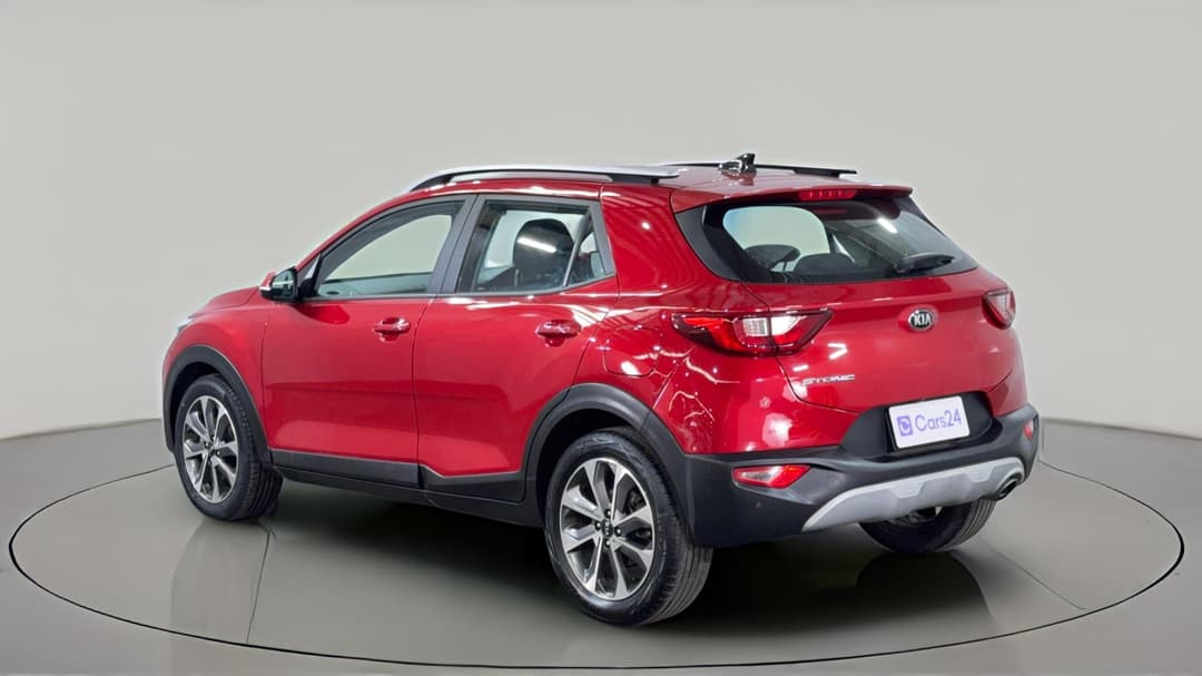 2021 Kia Stonic Sport, Automatic, 69210 km, Left Back Diagonal (45- Degree) View