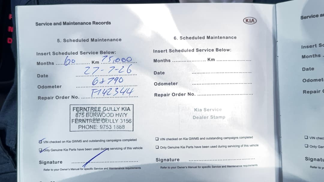 2021 Kia Stonic Sport, Automatic, 69210 km, Service History