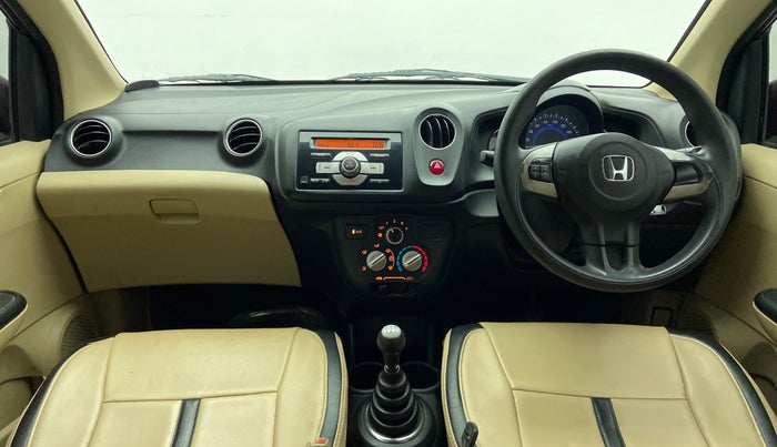 2015 Honda Amaze 1.2 SMT I VTEC, Petrol, Manual, 37,167 km, Dashboard