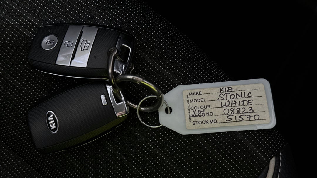 2020 Kia Stonic Gt-line, Automatic, 19887 km, Key Close-up