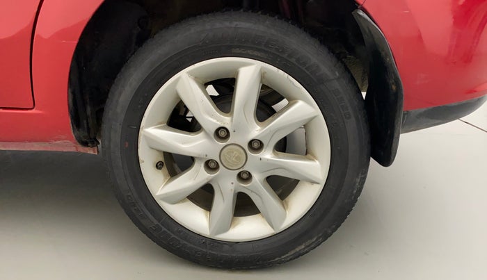 2014 Tata Zest XT PETROL, Petrol, Manual, 29,312 km, Left Rear Wheel
