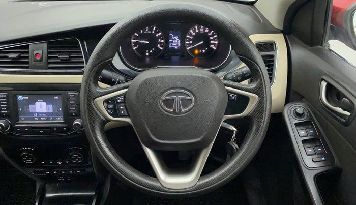 2014 Tata Zest XT PETROL, Petrol, Manual, 29,312 km, Steering Wheel Close Up