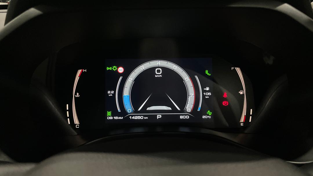 2023 GWM Haval Jolion Lux, Automatic, 14250 km, Odometer View