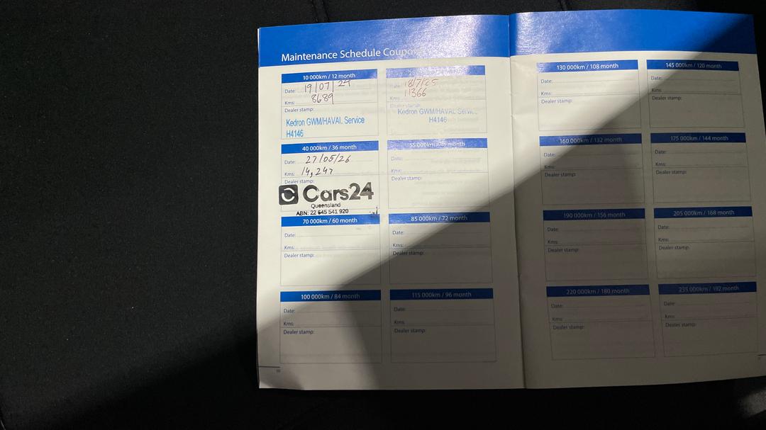 2023 GWM Haval Jolion Lux, Automatic, 14250 km, Service History