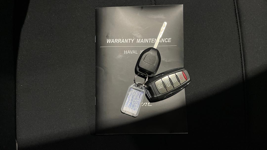 2023 GWM Haval Jolion Lux, Automatic, 14250 km, Key Close-up